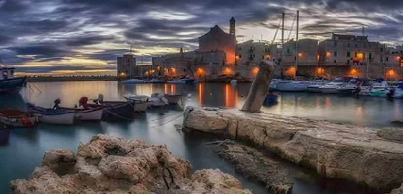 Giovinazzo? Un presepe sul mare