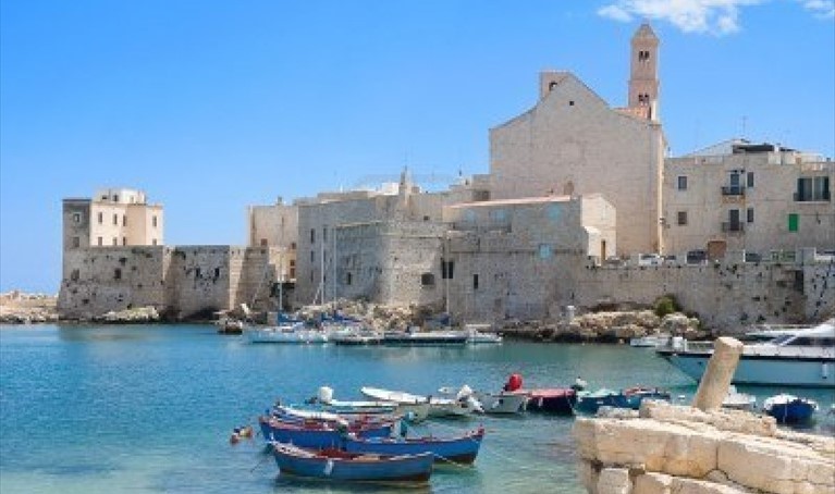 Uno scorcio di Giovinazzo