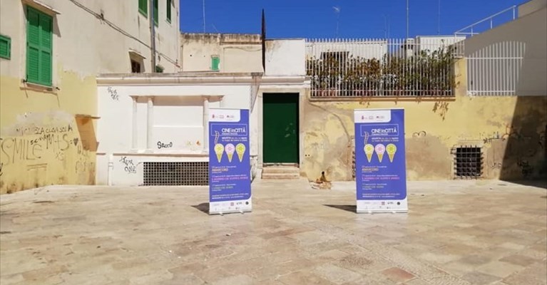 CineinCittà, a Molfetta tre giorni dedicati al cinema