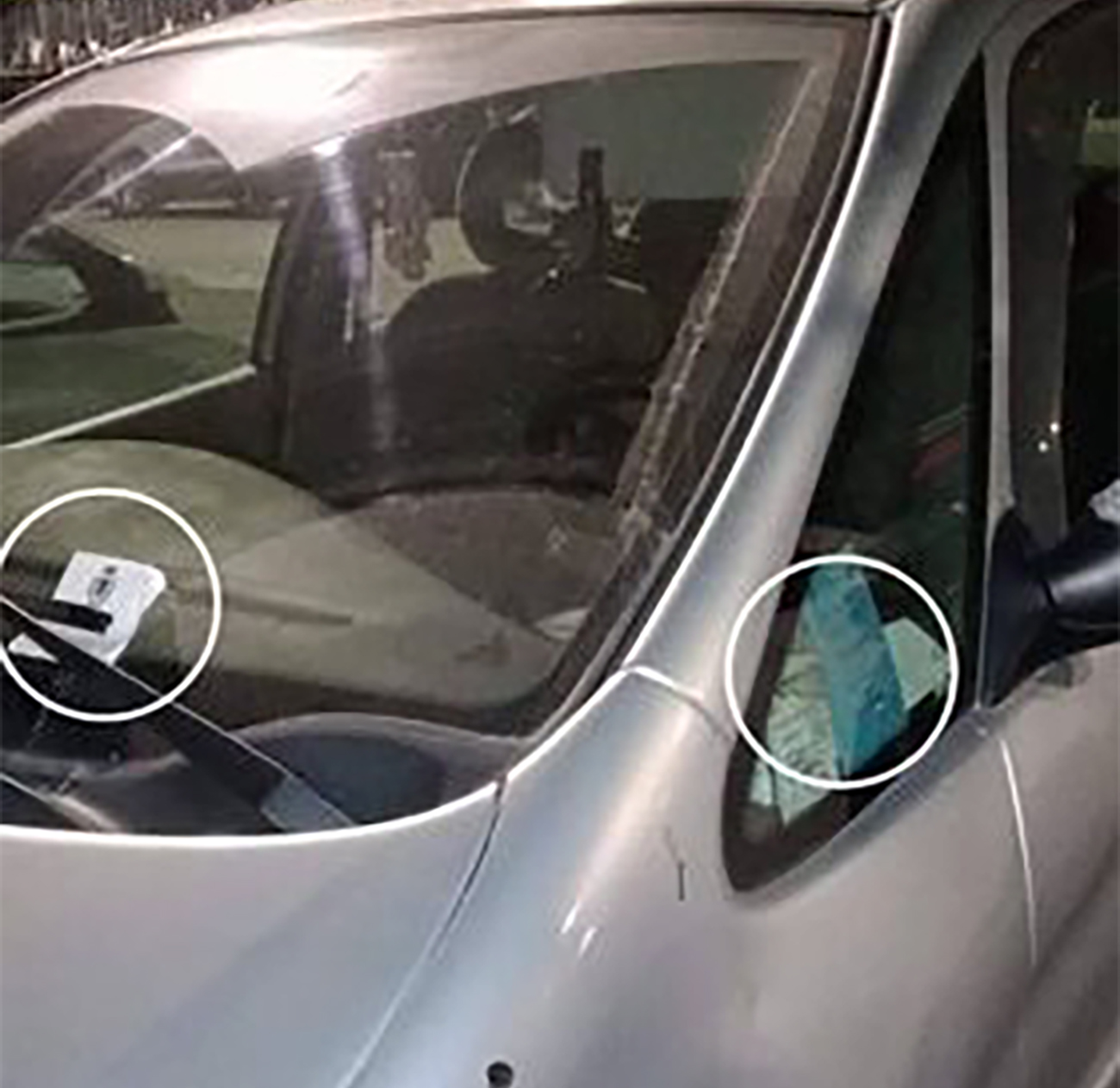 Multato anche se munito di permesso