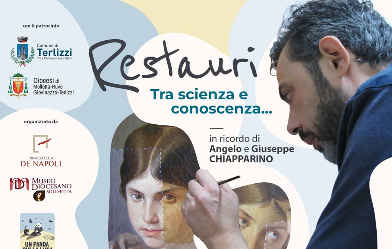 “Restorations – between science and knowledge” Terlizzi remembers Angelo and Giuseppe Schiaparino – GiovinazzoLive.it