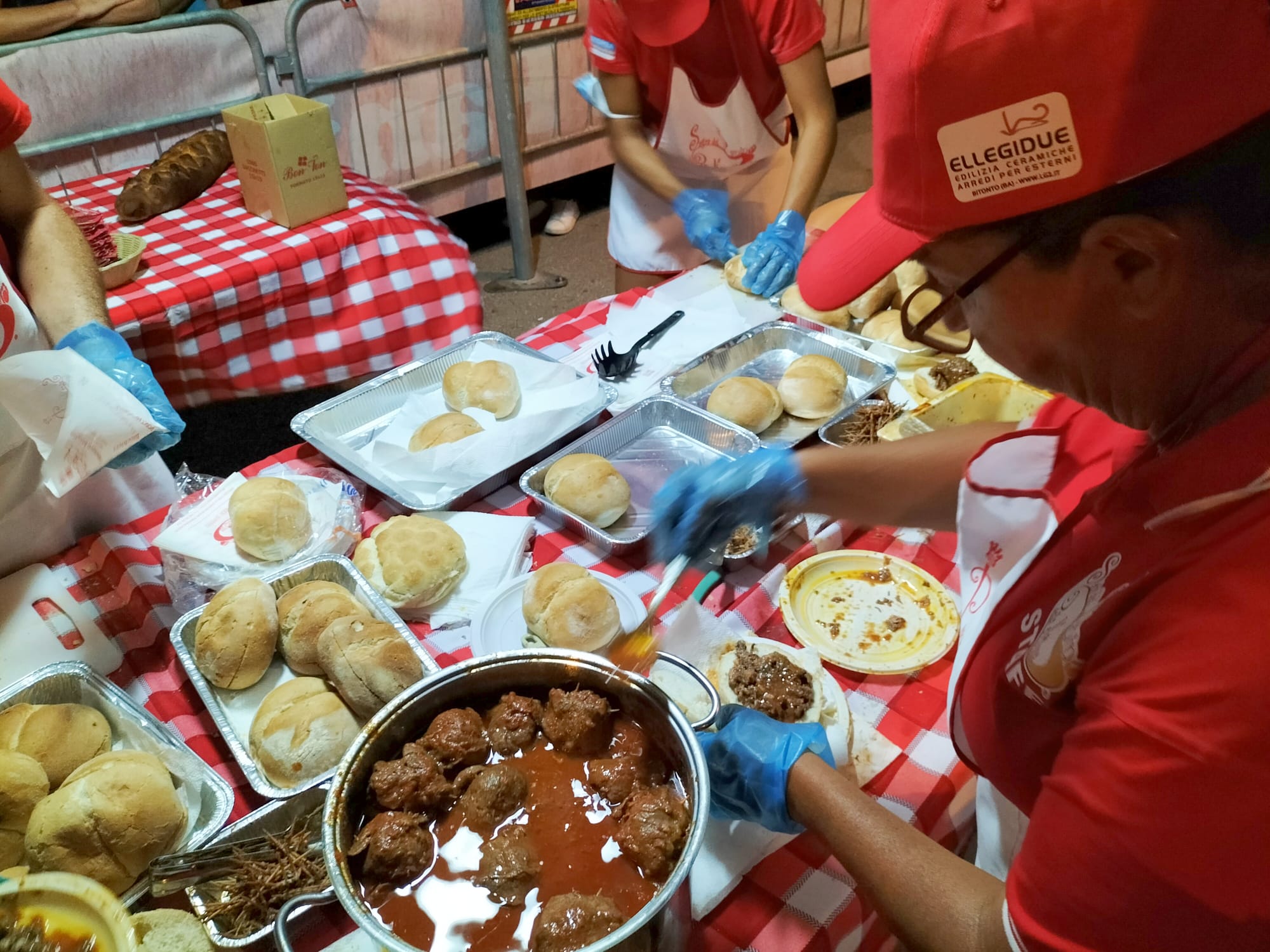 Sagra del panino della nonna, il programma