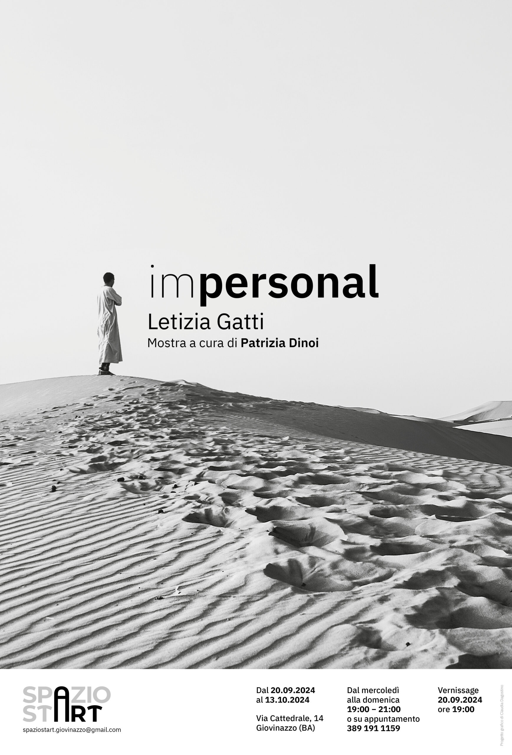 Allo Spazio Start le foto “Impersonal” di Letizia Gatti