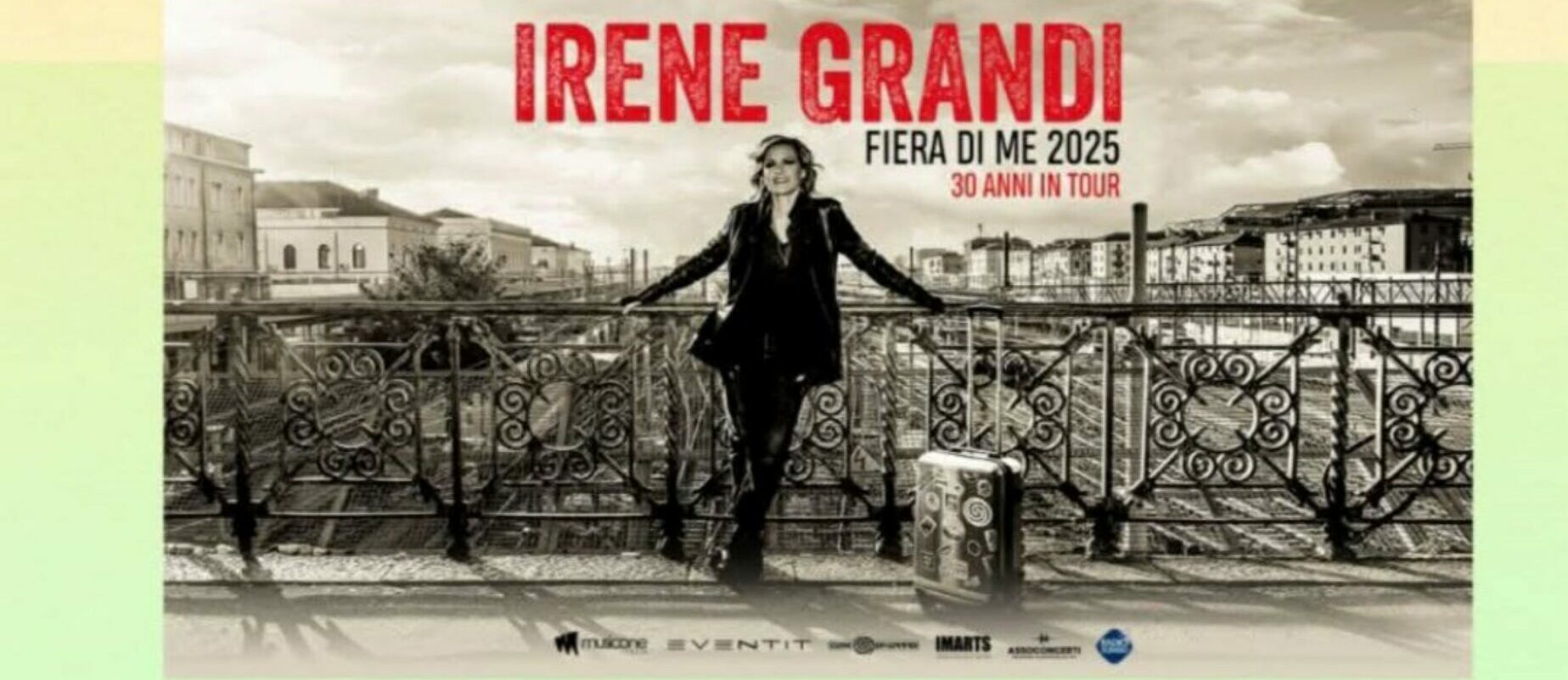 “Fiera di me”, Irene Grandi a Giovinazzo