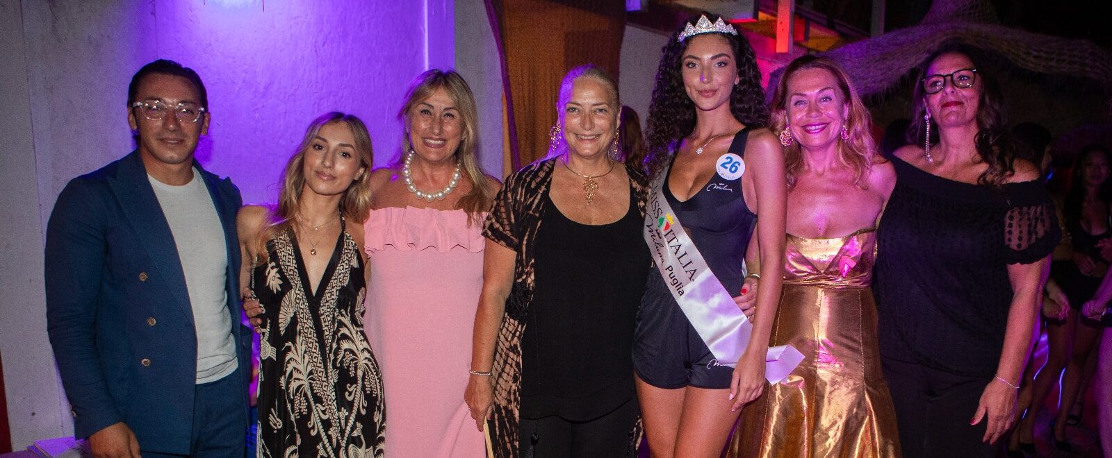 Roberta Molinini è Miss Miluna Puglia. L’incoronazione a Giovinazzo