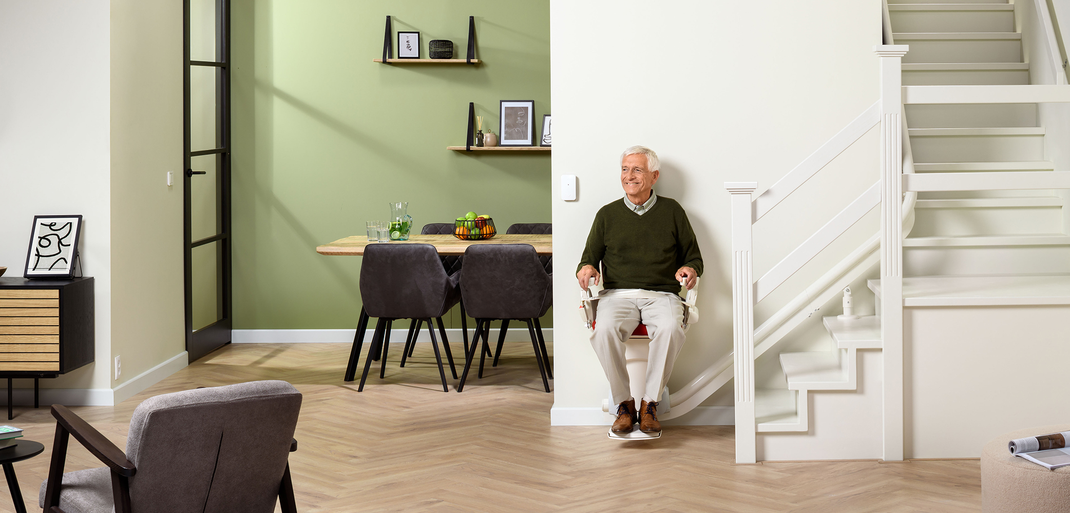 Il gusto di vivere in casa: benessere e indipendenza in ogni età