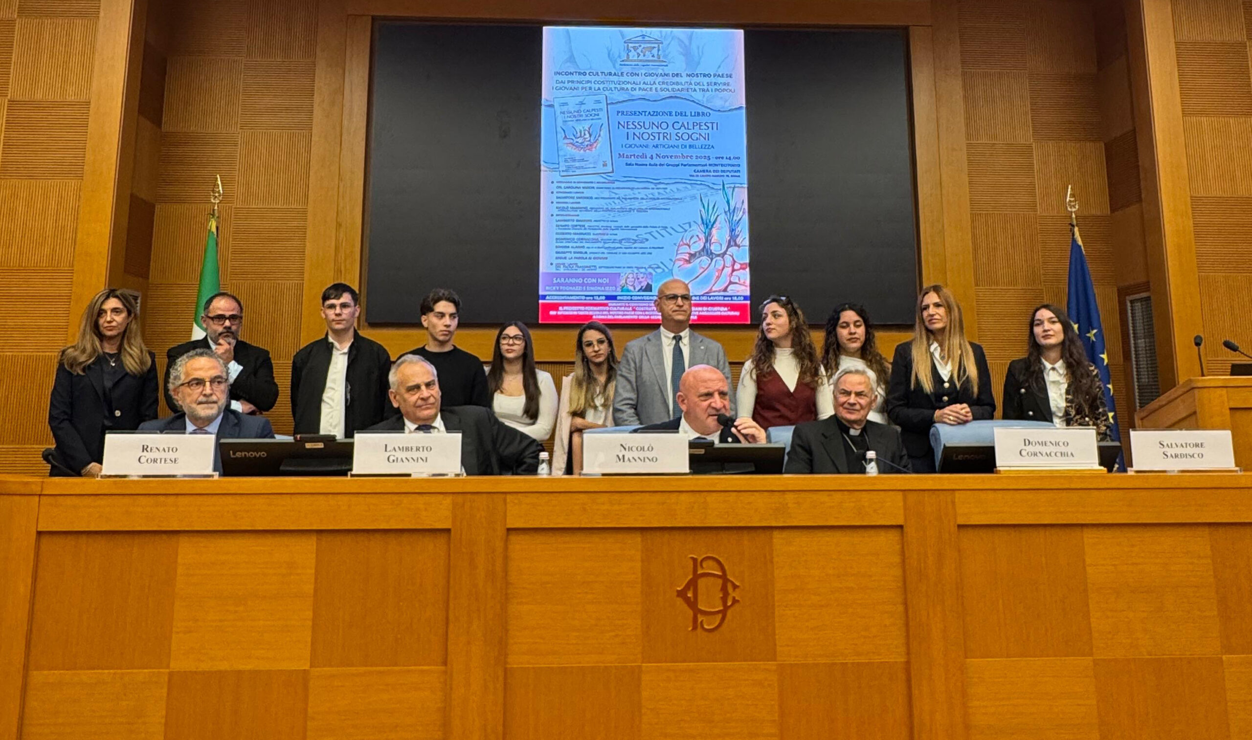 IISS “Bello-Salvemini”, premiato a Montecitorio il cortometraggio “Sono più forte io”