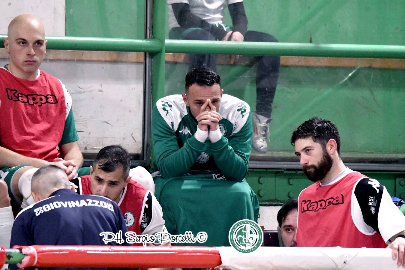 Cutrignelli spinge il Giovinazzo C5: «Vogliamo competere con le grandi»