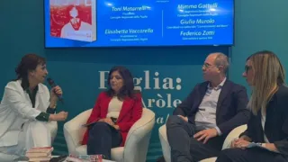 Presentata Conversazioni dal mare al Salone Internazionale del Libro di Torino