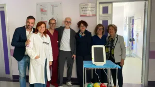 Donato un apparecchio per la misurazione dell’indice ABI all’Ospedale di Molfetta