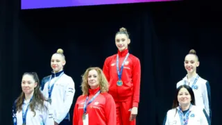 Medaglie per Flavia Cassano al torneo internazionale Rhythmic Stars