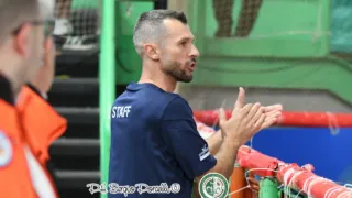 Defender Giovinazzo C5 a Cesena, Menini: «Faremo una grande partita»