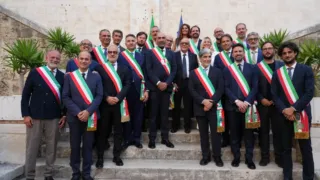 Il saluto della Città Metropolitana di Bari al prefetto Francesco Russo