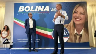 Bolina ‘26, Gemmato alla Festa dei Patrioti: «Dai giovani e dal confronto con i territori nasce una politica radicata»