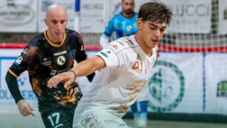 Defender Giovinazzo C5 spento, la Roma vince 7-2
